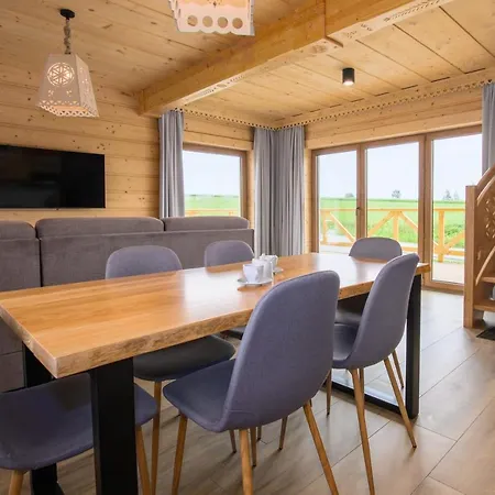 W Gorach - Podhalanski Ferienhaus Odrowaz
