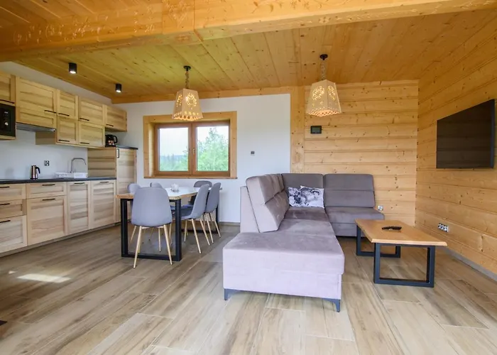 W Gorach - Podhalanski בית נופש Odrowaz