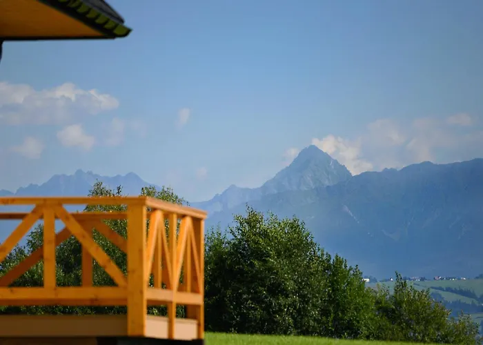 W Gorach - Podhalanski בית נופש